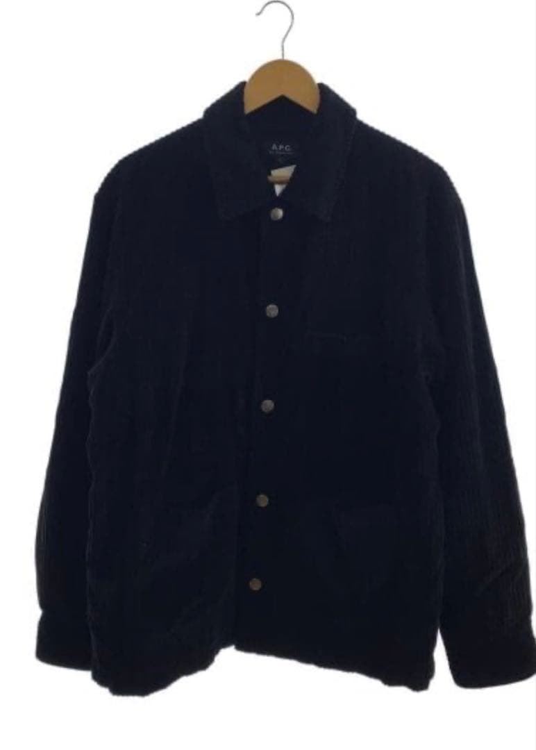 A.P.C. コーデュロイジャケット Lサイズ ブラック