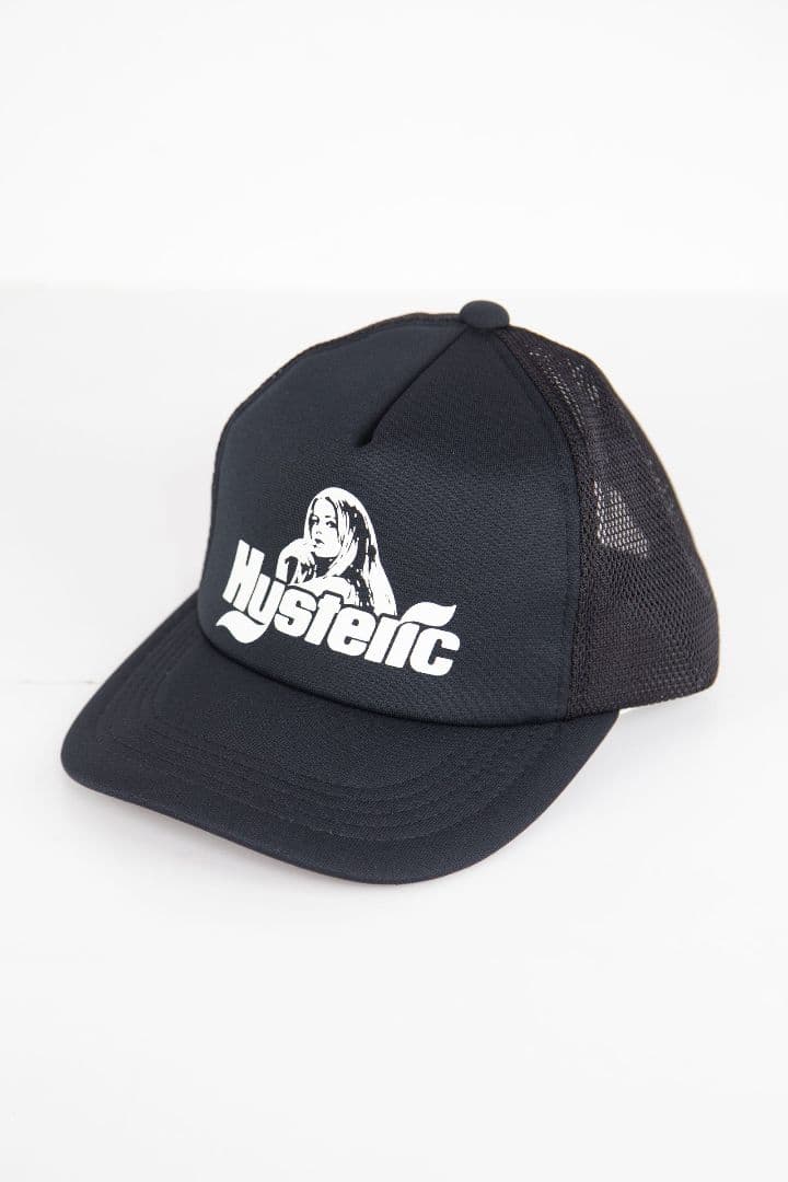 Hysteric Glamour FEEL GOOD メッシュキャップ
