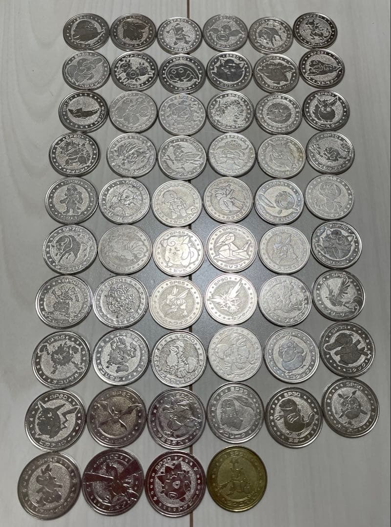 ポケモン　バトル　58枚