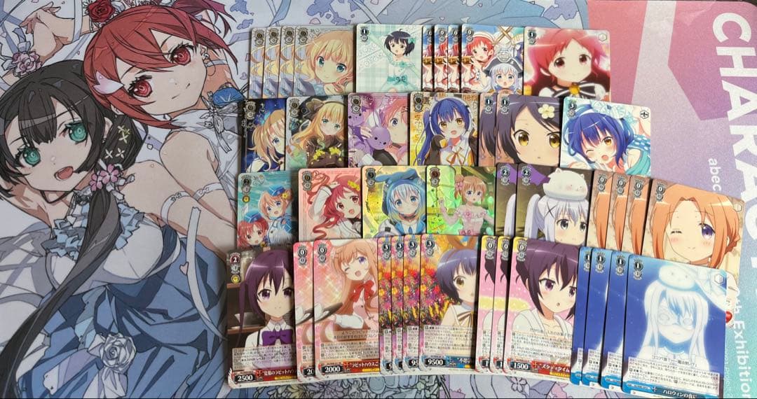 ヴァイスシュヴァルツ　ごちうさ　デッキ