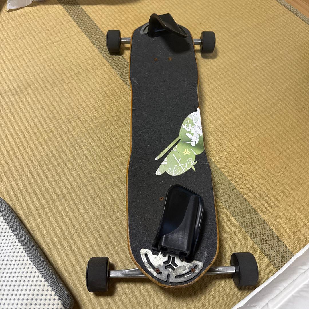 Freebord フリーボード スノーボード感覚 ロングスケート 中古品
