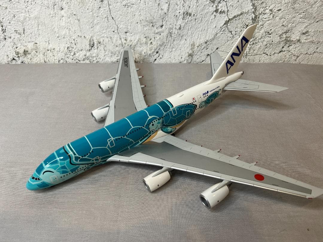 航空機・ヘリコプター ANA AIRBUS A380 FLYING HONU 1:200 JA382A
