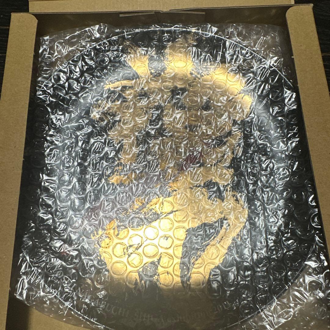 新品未使用　長渕剛　絵皿　7枚セット　詩画展　当時品　公式グッズ　プレート