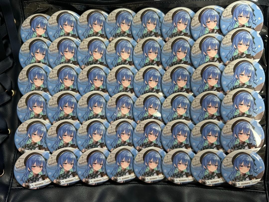 星街すいせい しらけん 缶バッジ 48個 痛バ