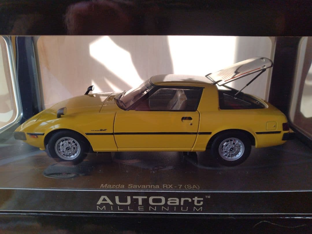 【1/18】AUTOart サバンナRX-7（SA）３台セット