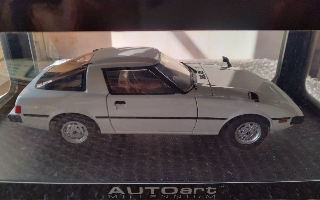 【1/18】AUTOart サバンナRX-7（SA）３台セット