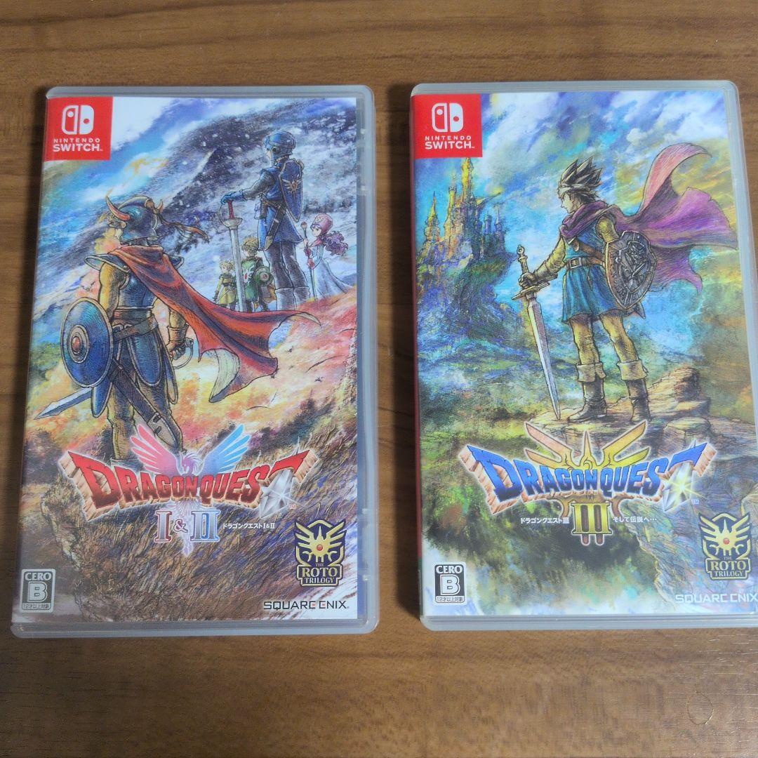 ドラゴンクエスト I・II & III パッケージ版