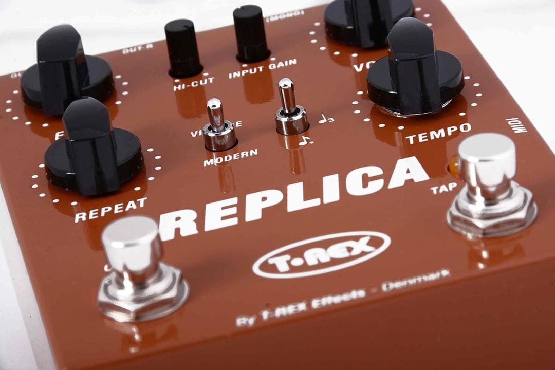 T-REX　REPLICA　ステレオディレイ　ギター　エフェクター　新品　エコー
