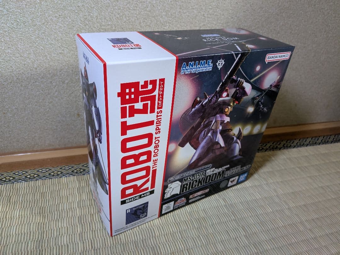 未開封 ROBOT魂 SIDE MS MS-09R リック・ドム ver.
