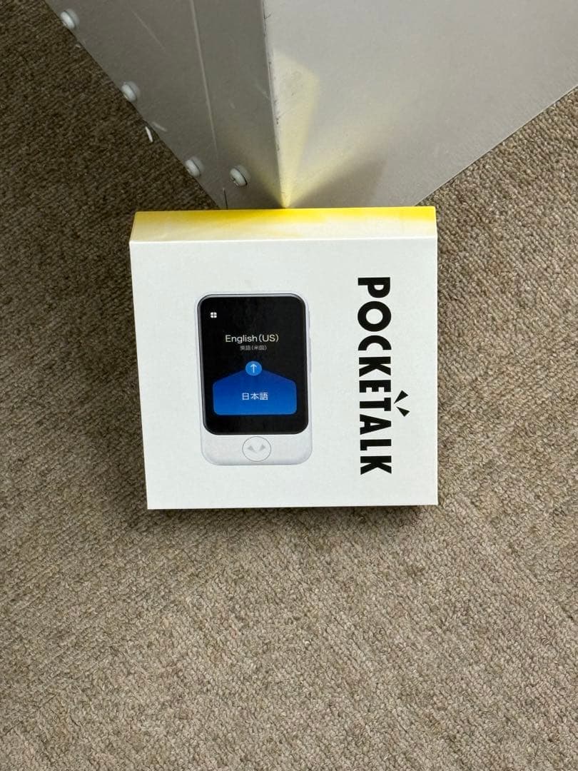 【新品未使用】POCKETALK ポケトーク S ホワイト 白 純正品