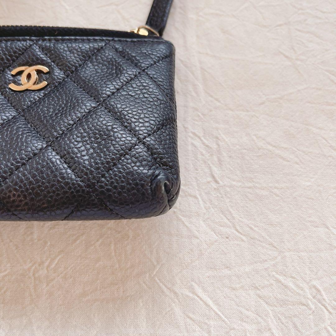 《used》CHANEL ケース 財布 ※訳あり