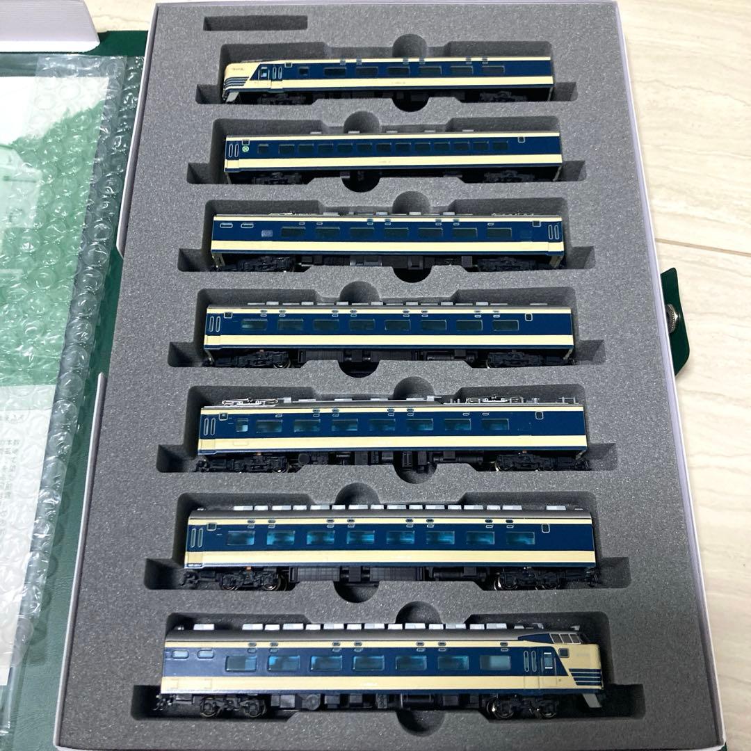 nゲージ KATO 10-395 583系 7両基本セット 特急寝台列車はつかり