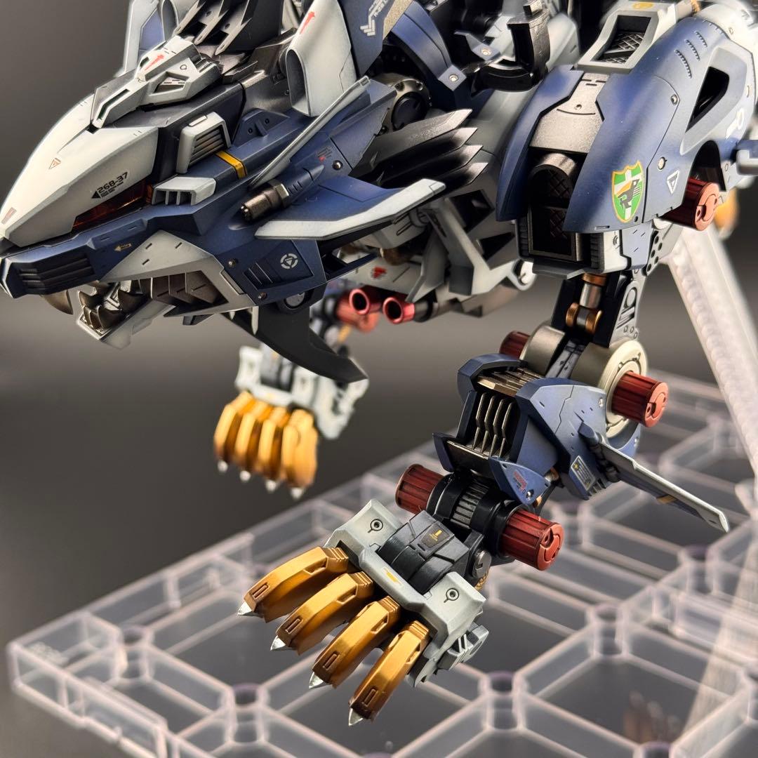 コトブキヤ HMM ZOIDS ライガーゼロ イェーガー 全塗装完成品