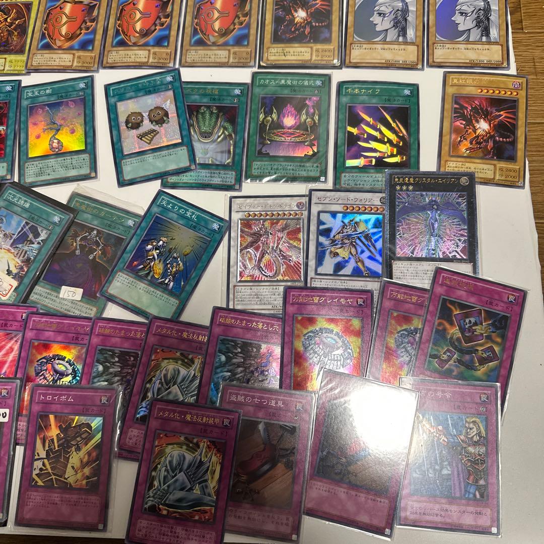 遊戯王OCG デュエルモンスターズ カードセット 初期周辺カード大量まとめ売り