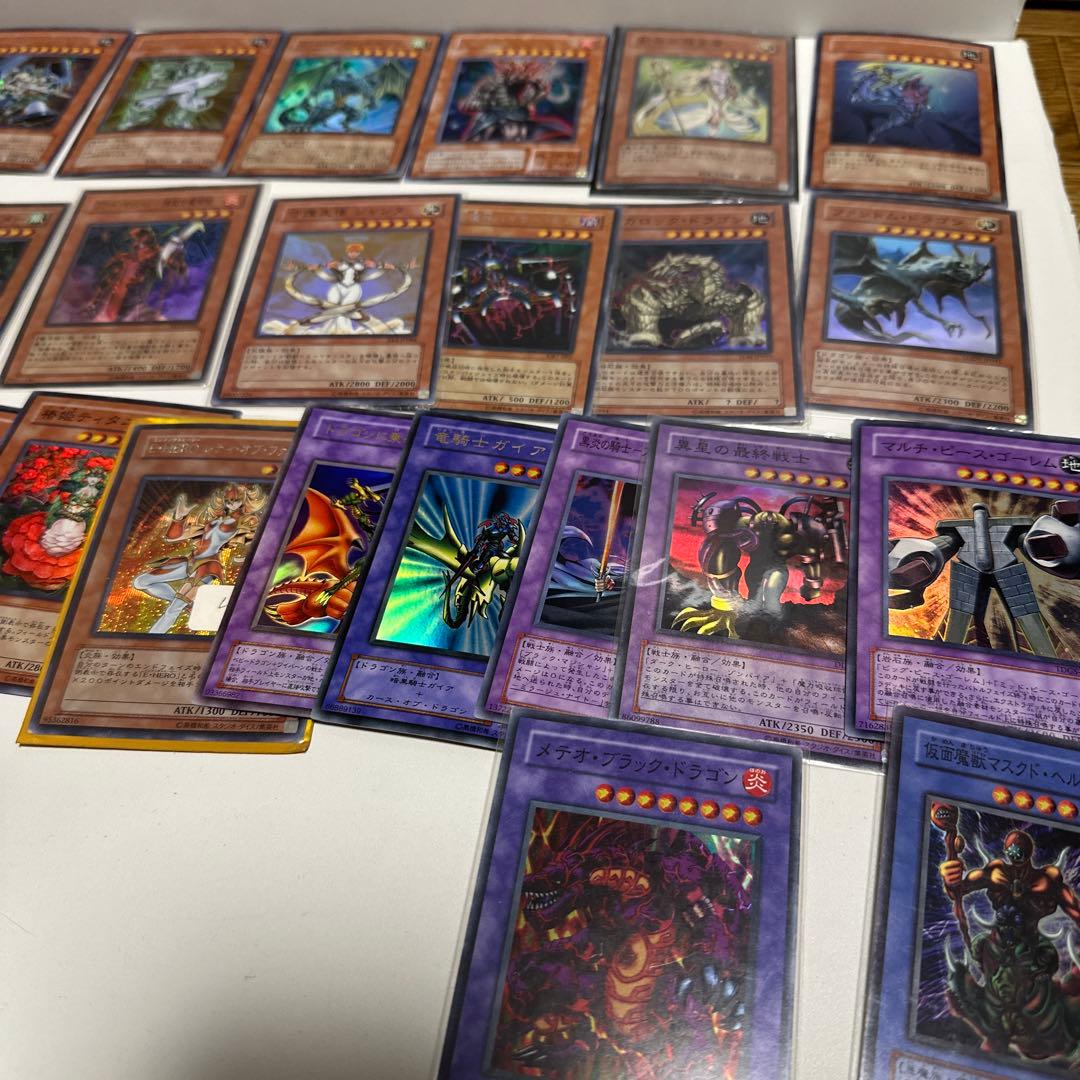 遊戯王OCG デュエルモンスターズ カードセット 初期周辺カード大量まとめ売り