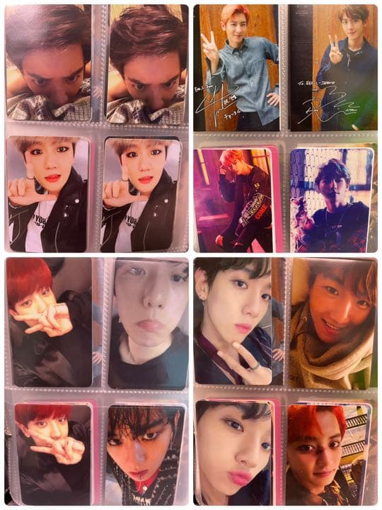 【 匿名配送 】 EXO 公式トレカ