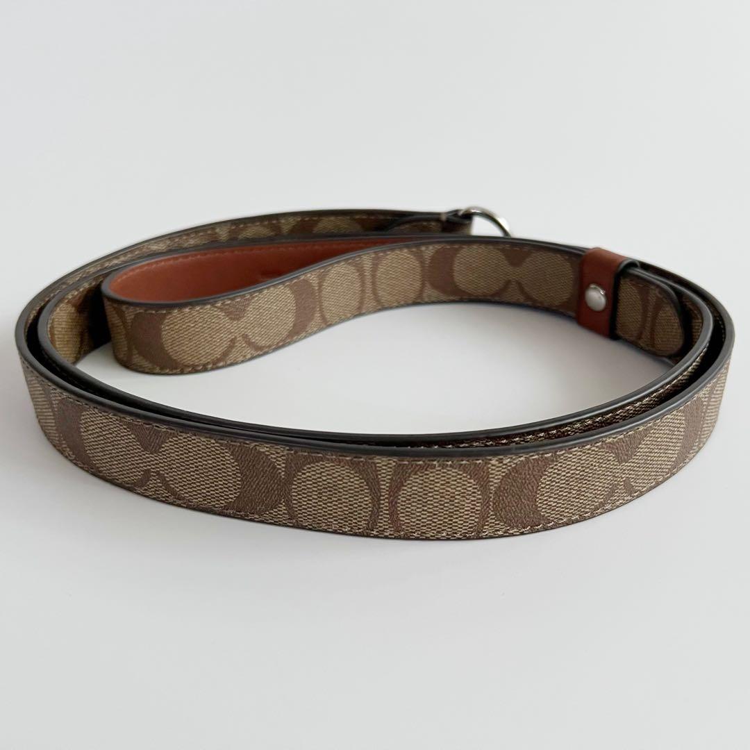 新品 未使用　COACH　コーチ　リード＆首輪セット　シグネチャー　ペット