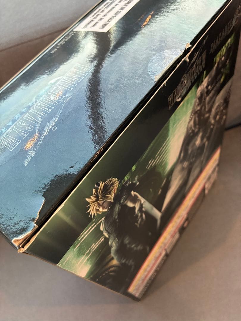 ファイナルファンタジー7 FF7 クラウド プレイアーツ改