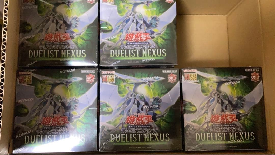 DUELIST NEXUS 未開封 20BOX