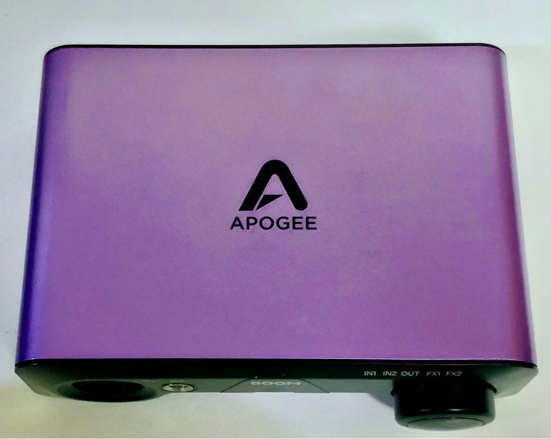 DTM・DAW Apogee BOOM