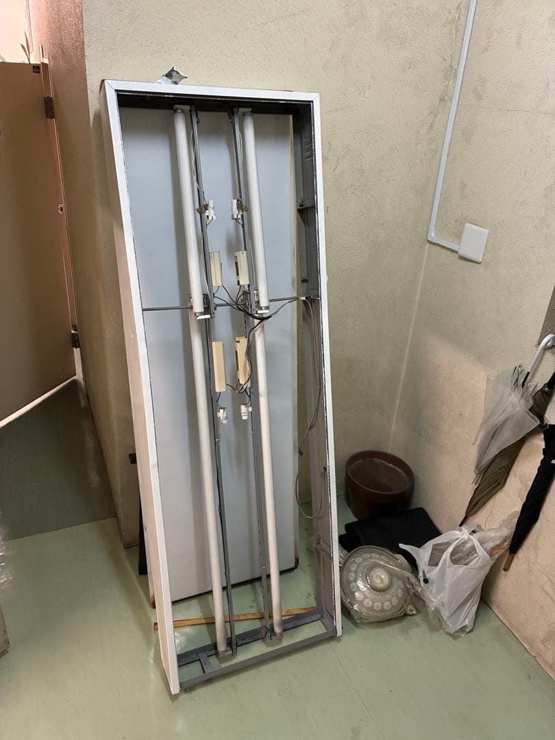 店舗用袖看板リメイク品　180＊61＊20