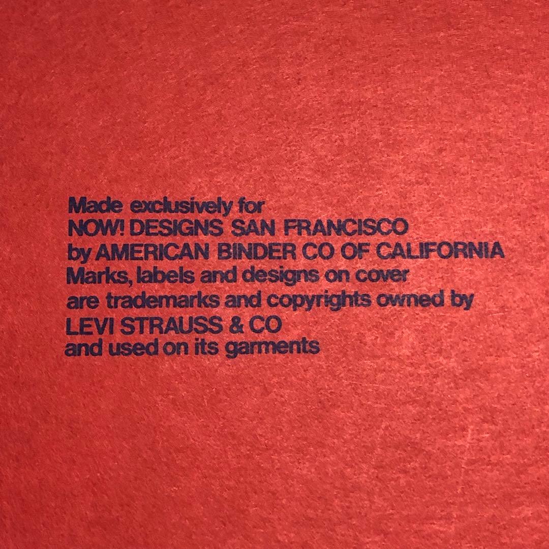 Levi's501 Big EクリップボードW32 L32/501XX506XX