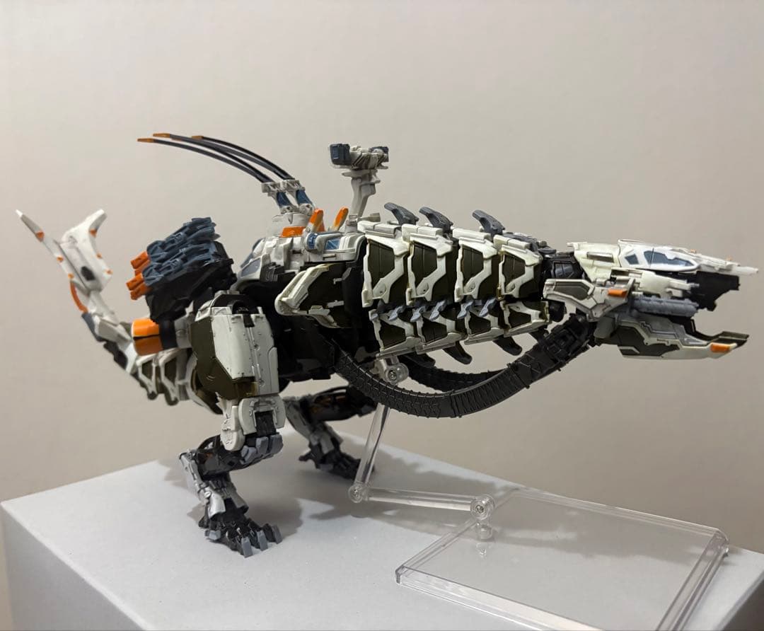 サンダージョー　プラモデル　全塗装