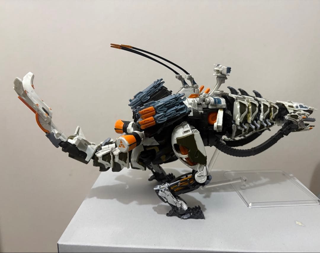 サンダージョー　プラモデル　全塗装