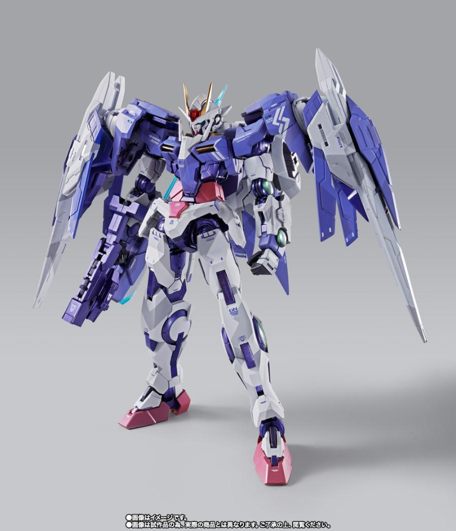 新品未開封 L BUILD ダブルオーライザー デザイナーズブルー
