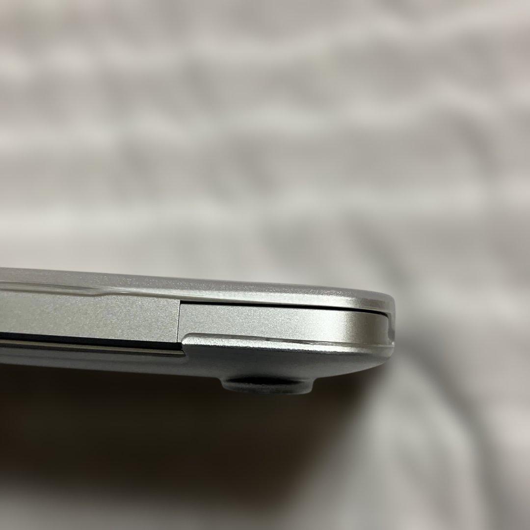 【整備済み品】 バッテリー99% MacBook Air M1 透明カバー付き