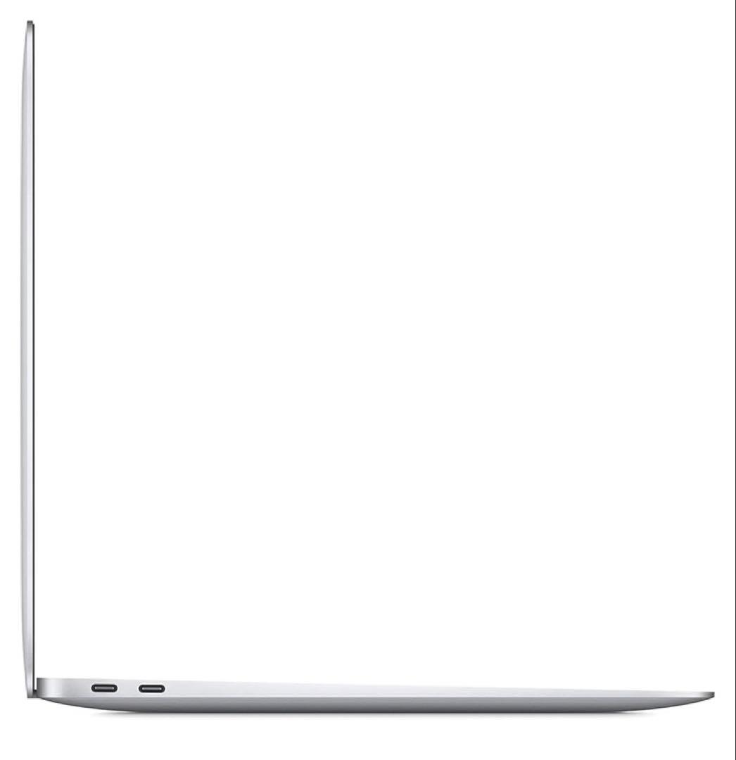 【整備済み品】 バッテリー99% MacBook Air M1 透明カバー付き