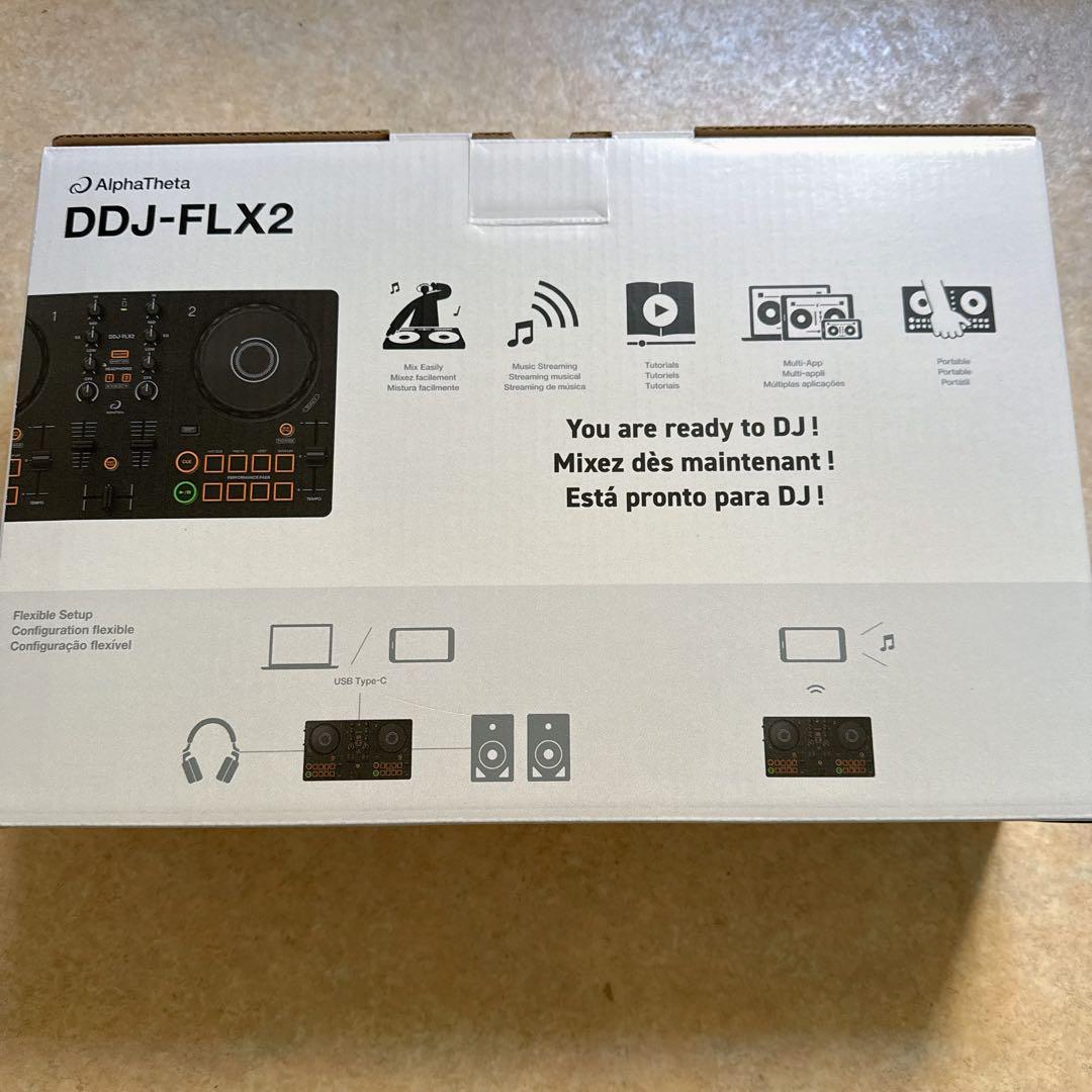 Pioneer コンパクト2チャンネルDJコントローラー