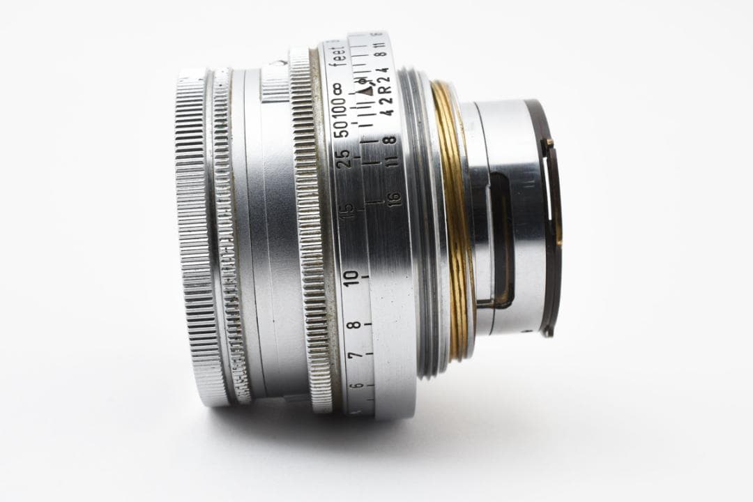 【良品】Leica Summitar 5cm f2 L39 単焦点レンズ #A5