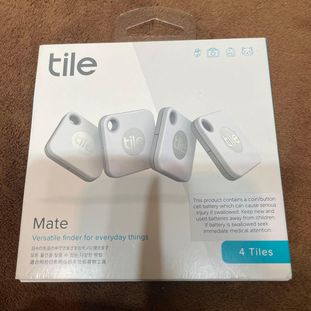 tile mate 電池交換可