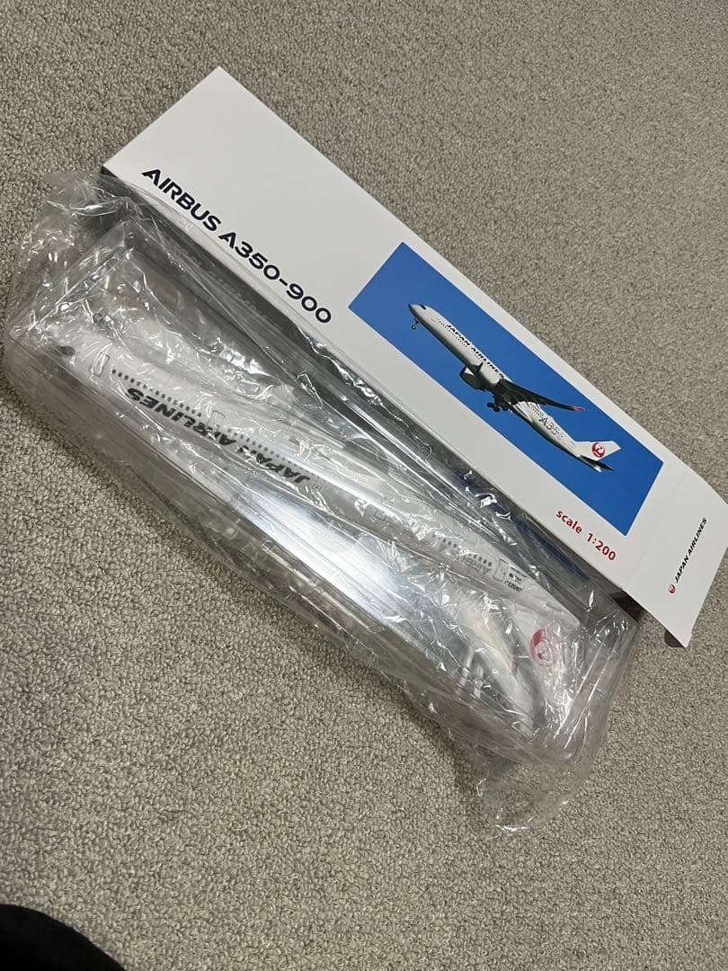 JAL / AIRBUS A350-900 日本航空 1/200