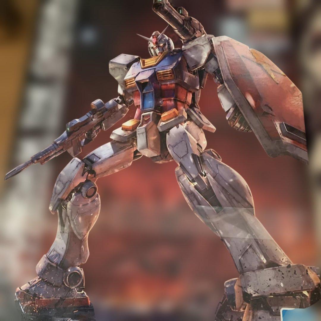 ガンダム 4種