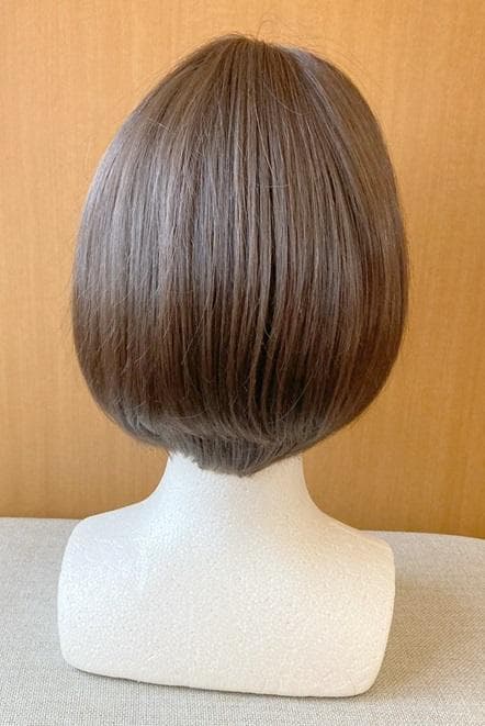 リネアストリア　天使シリーズ　人毛MIX「約束のショート」S　チョコブラウン