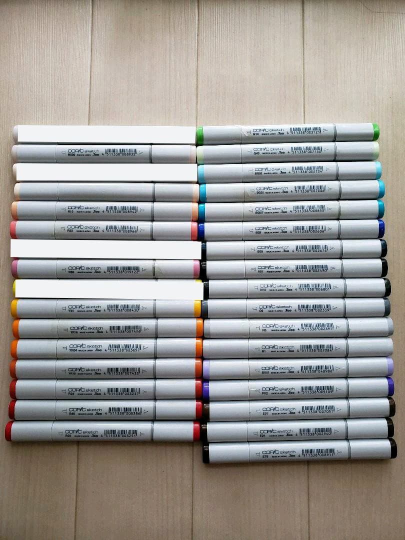 コピック 29本まとめ売り