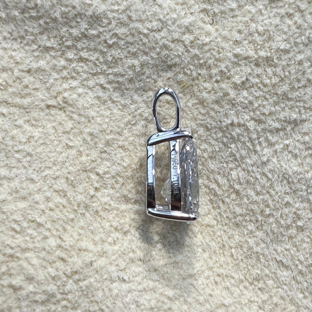 ぐらす客 ペンダント 1.1ct PT950