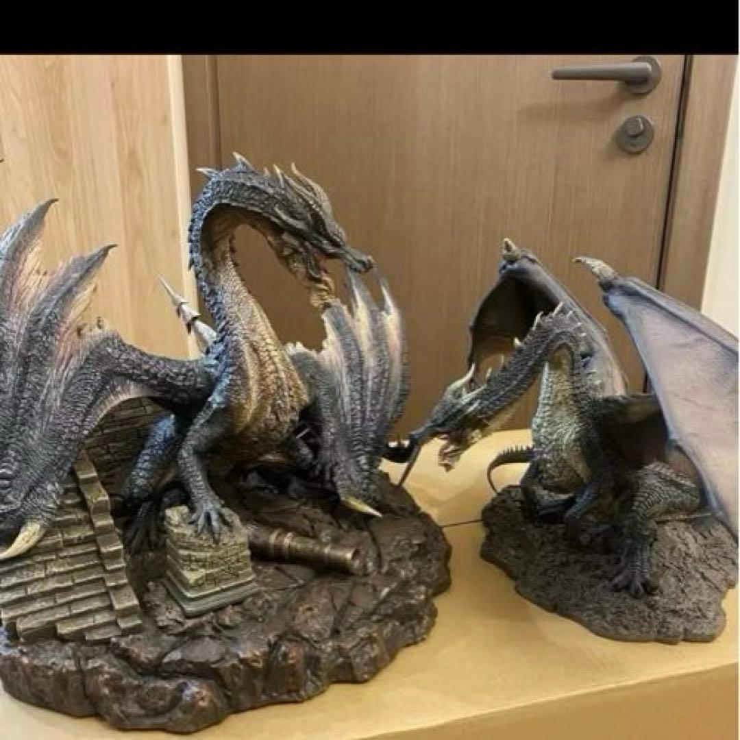 モンスターハンター　紅龍ミラボレアス（ミラバルカン）　スタチュー　世界限定11体