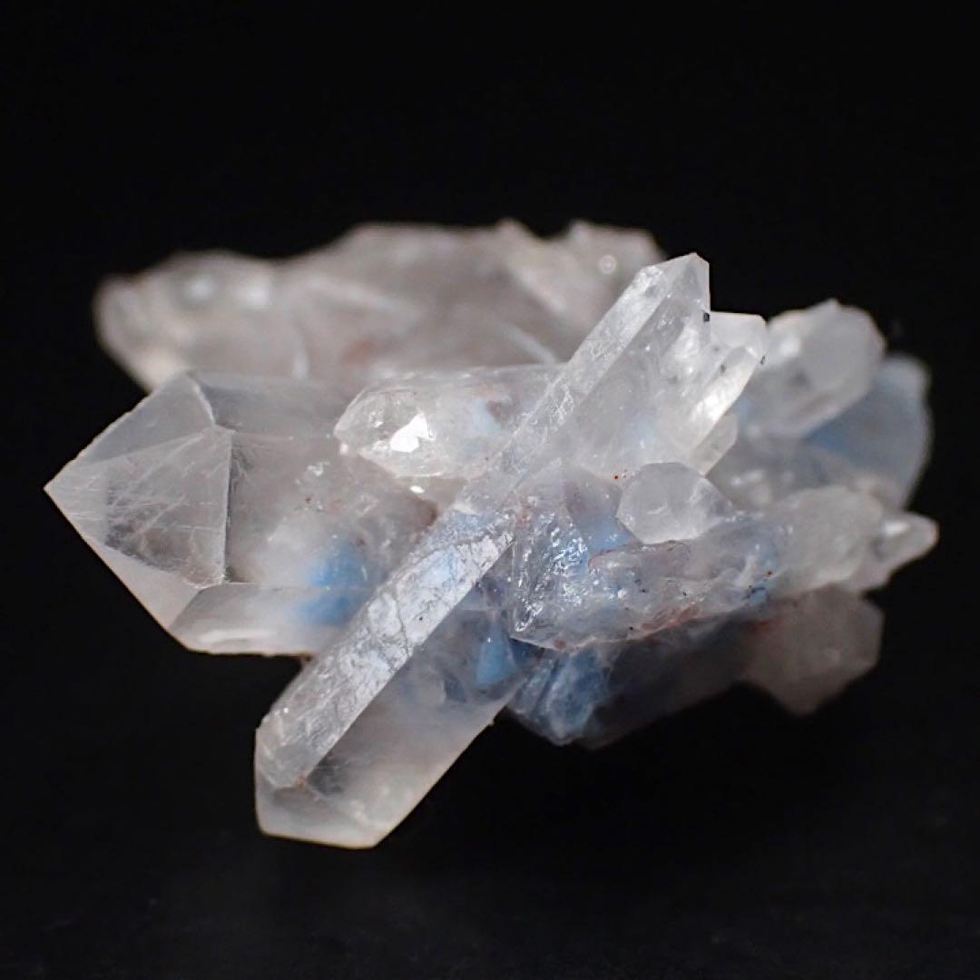 【南アフリカ/メッシーナ産】パパゴアイトインクォーツ