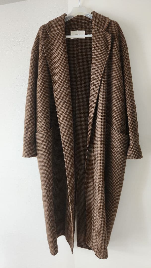 TODAYFUL オーバーチェックコート　チェスターコート　36
