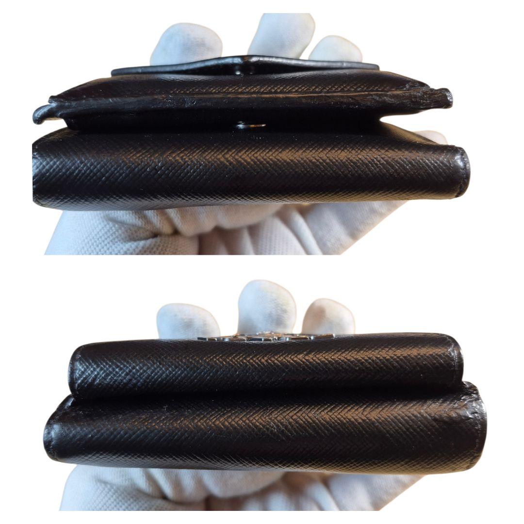 ＰＲＡＤＡ　プラダ　サフィアーノ　三つ折り財布