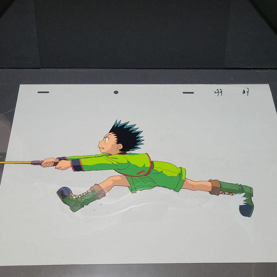 HUNTER×HUNTER ゴン=フリークス 大判セル画&動画