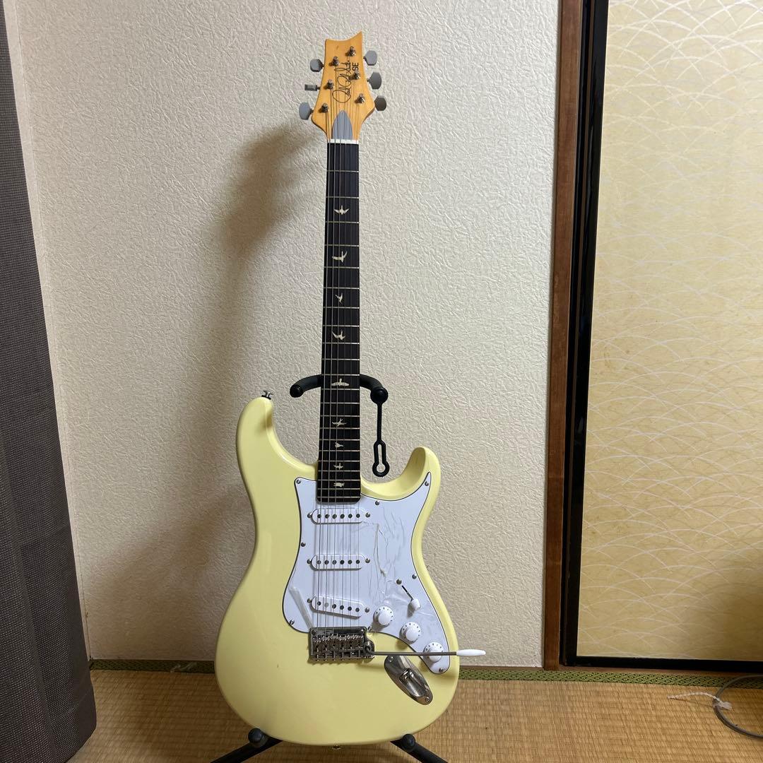 Paul Reed Smith SE エレキギター アイボリー