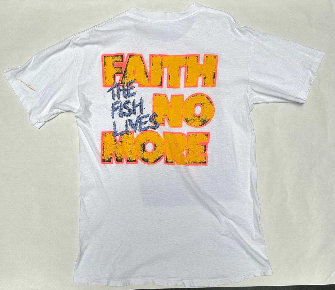 フェイス•ノー•モア/FAITH NO MORE Tシャツ ホワイト