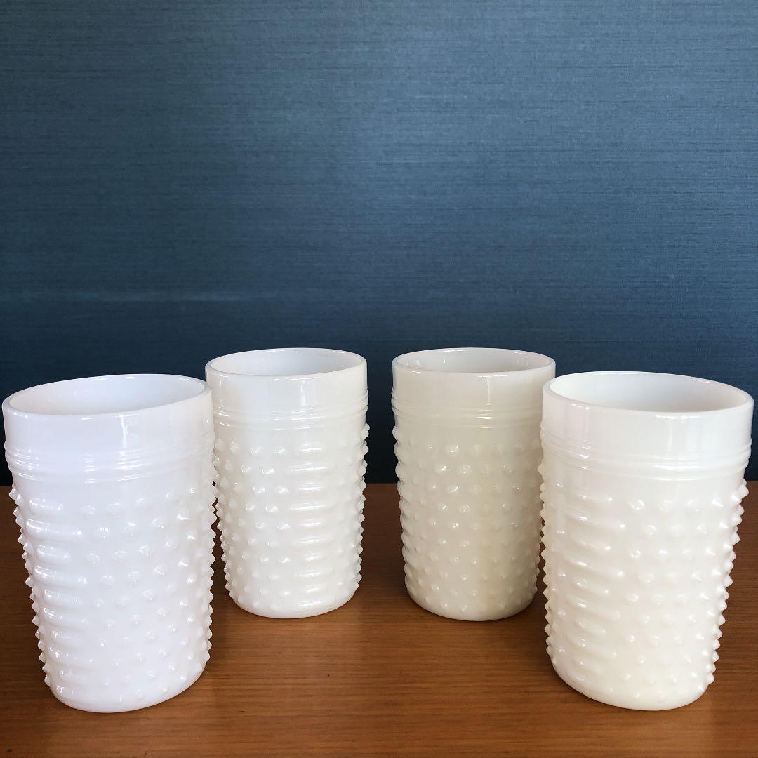 アンカーホッキング　ホブネイル　タンブラー　4個セット