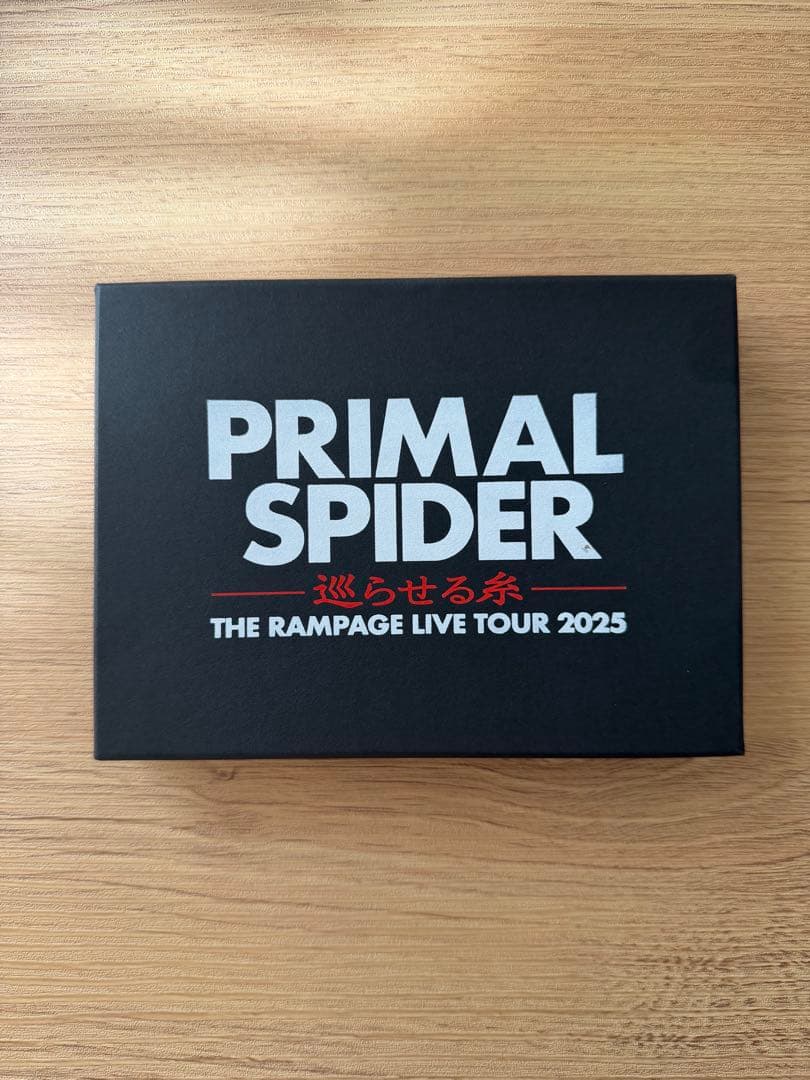 PRIMAL SPIDER〜巡らせる糸〜 ランダムエラー　山本彰吾サイン