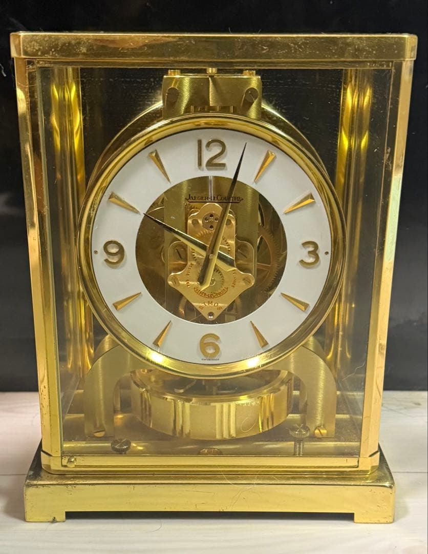 ジャガールクルト　アトモス 空気時計