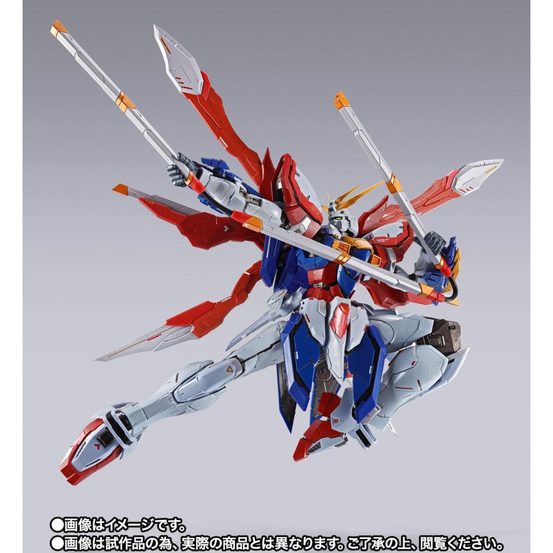 L BUILD ゴッドガンダム＆ゴッドガンダム弐（セカンド）3次出荷分